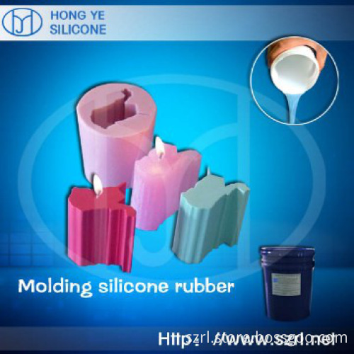 Cheap Price of RTV Silicone Rubber for candle mold